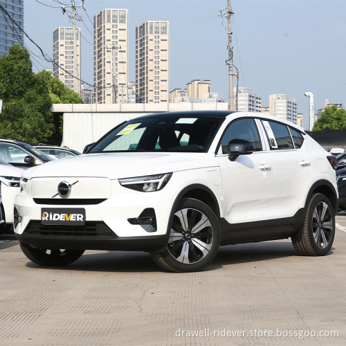 Chinese Manufactured 2022 Long Battery Life Volvo C40 EV Car New Energy Vehicles Large Electric Car Good Used Car on Sale